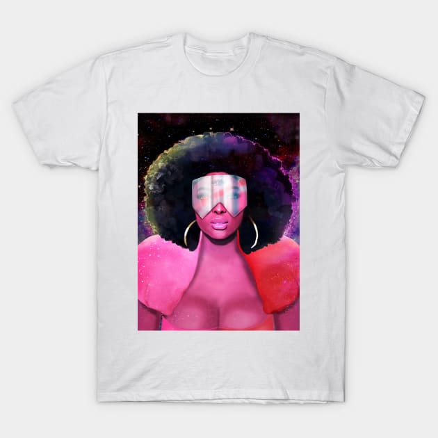 Garnet Art By Beautifuldiz T-Shirt by BeautifulDiz